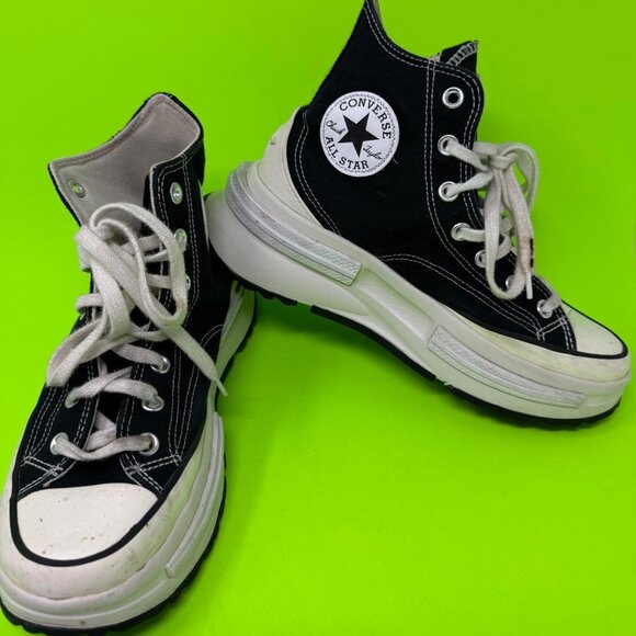 Converse Other - Converse Run Star Legacy CX Future Mens 7 White Black Shoe A00869C